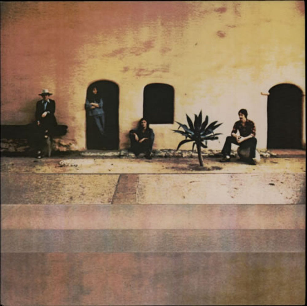 Poco Rose Of Cimarron US vinyl LP album (LP record) ABCD-946