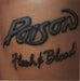 Poison Flesh & Blood UK vinyl LP album (LP record) EST2126