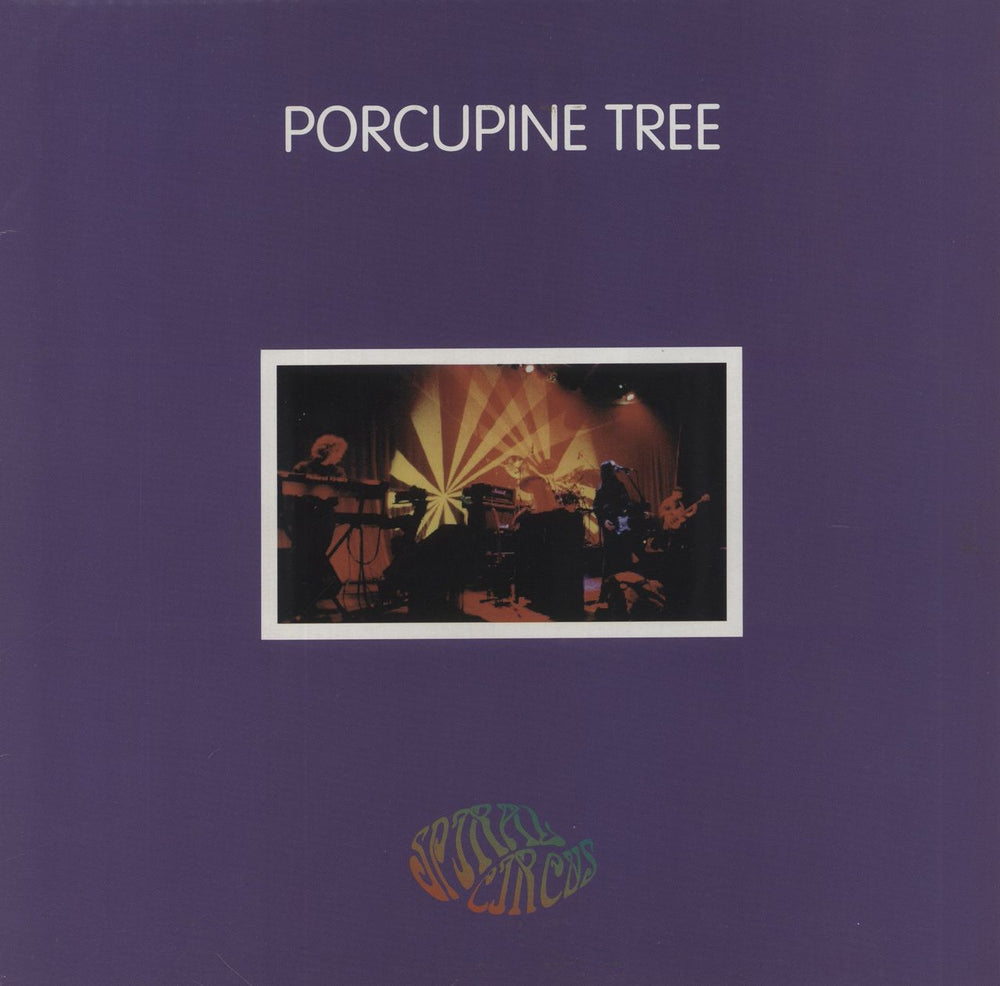 Porcupine Tree Spiral Circus UK vinyl LP album (LP record) CHR002