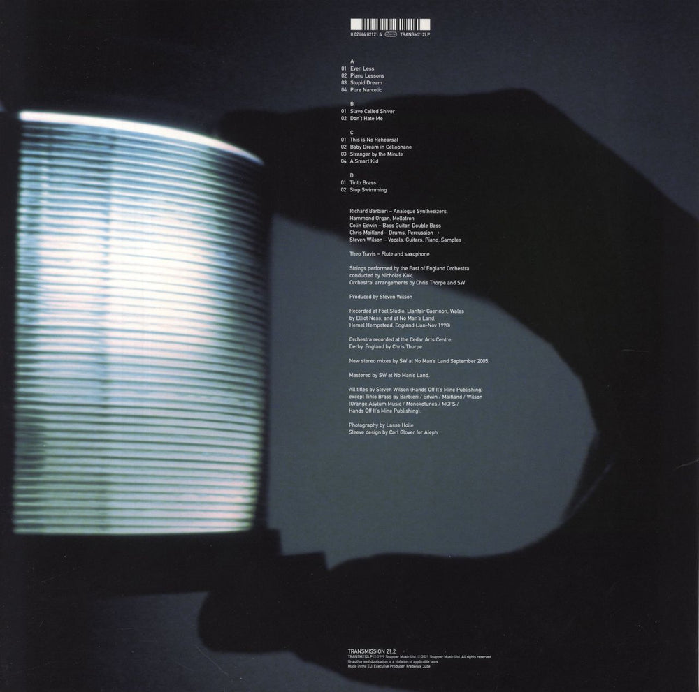 Porcupine Tree Stupid Dream UK 2-LP vinyl record set (Double LP Album) 802644821214