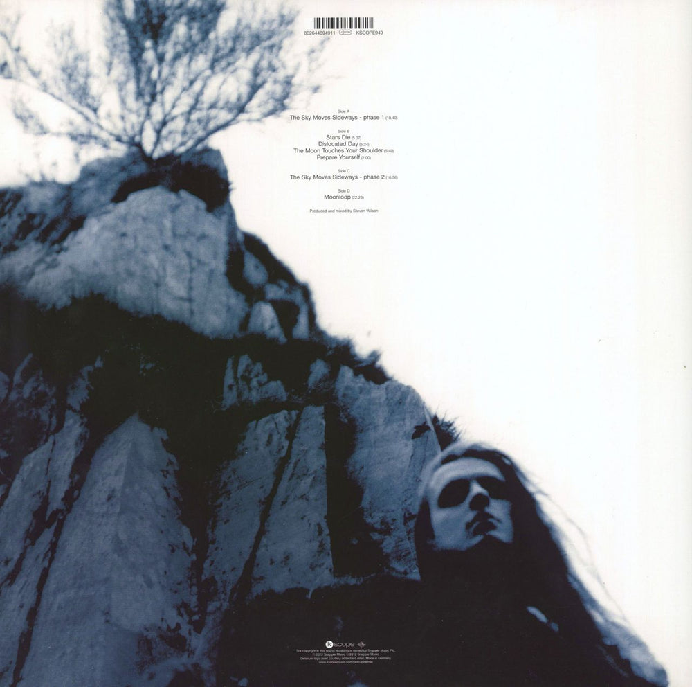 Porcupine Tree The Sky Moves Sideways UK 2-LP vinyl record set (Double LP Album) 802644582511