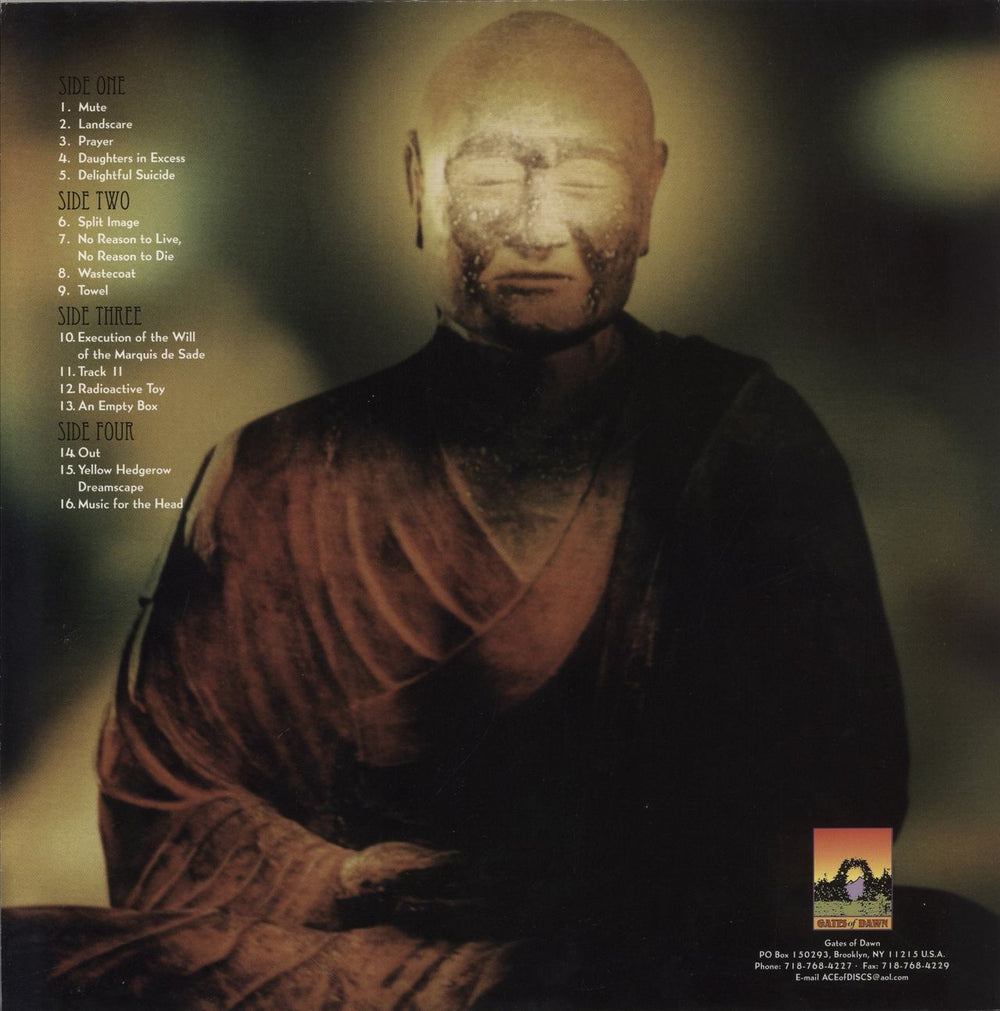 Porcupine Tree Yellow Hedgerow Dreamscape Archive Material 1984-91 US 2-LP vinyl record set (Double LP Album)