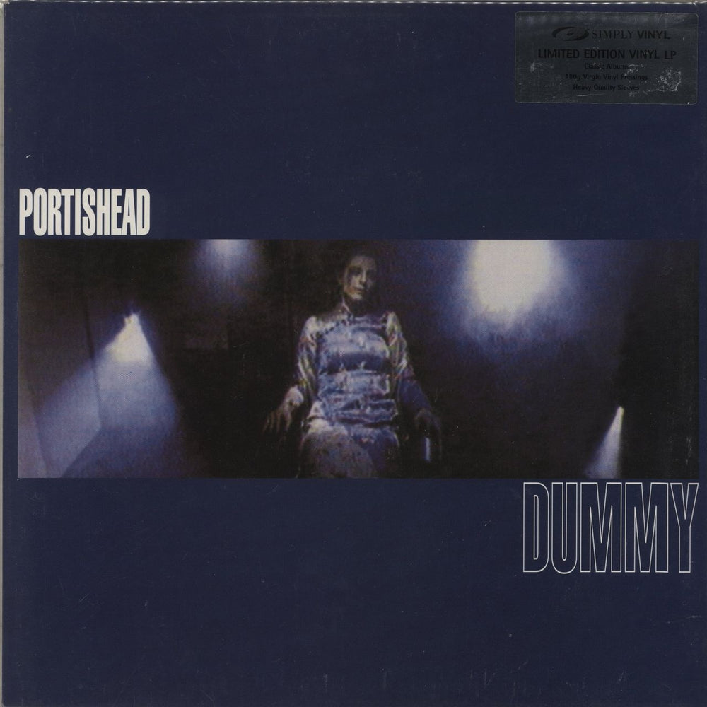 Portishead Dummy - 180g UK vinyl LP album (LP record) SVLP162