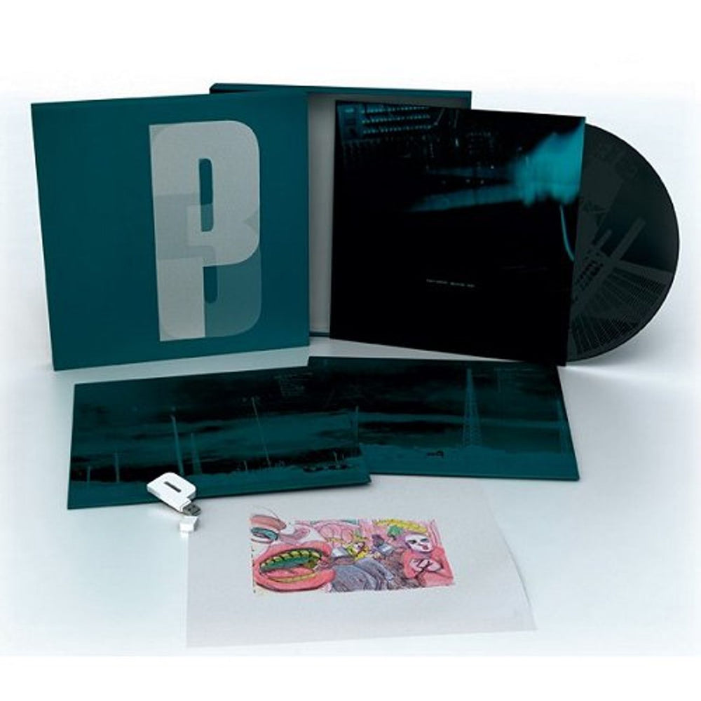 Portishead Third [Deluxe Boxset] UK Vinyl Box Set PSHVXTH607042