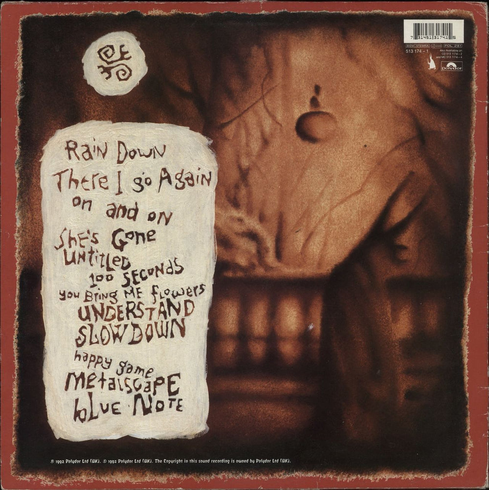 Power Of Dreams 2 Hell With Common Sense UK vinyl LP album (LP record) 731451317415