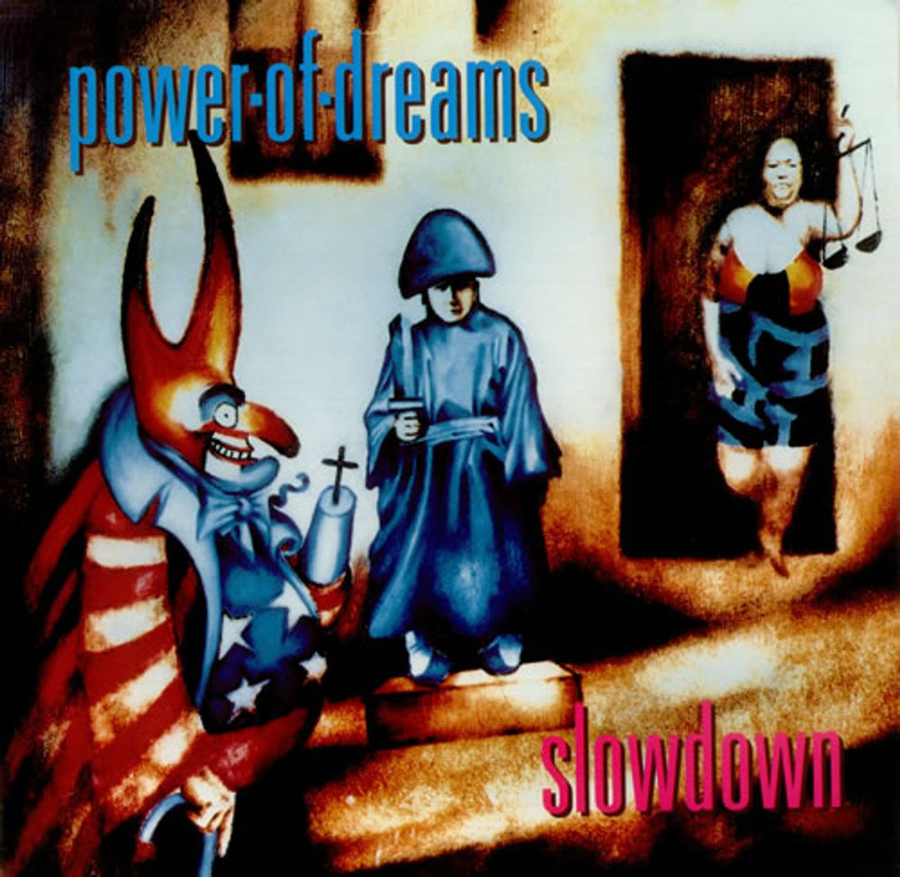Power Of Dreams Slowdown UK 12" vinyl single (12 inch record / Maxi-single) PZ193