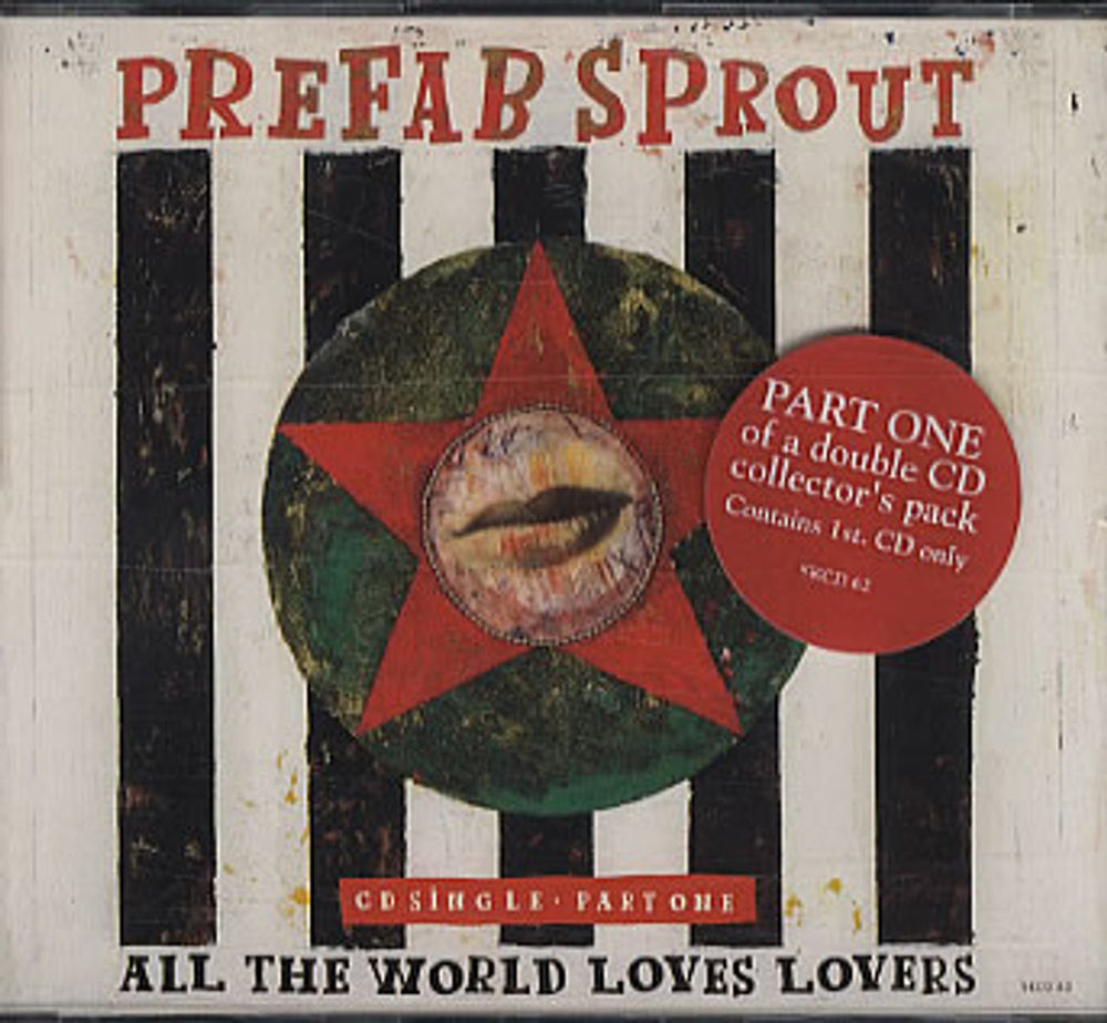 Prefab Sprout All The World Loves Lovers - Part 1 UK CD single (CD5 / 5") SKCD62