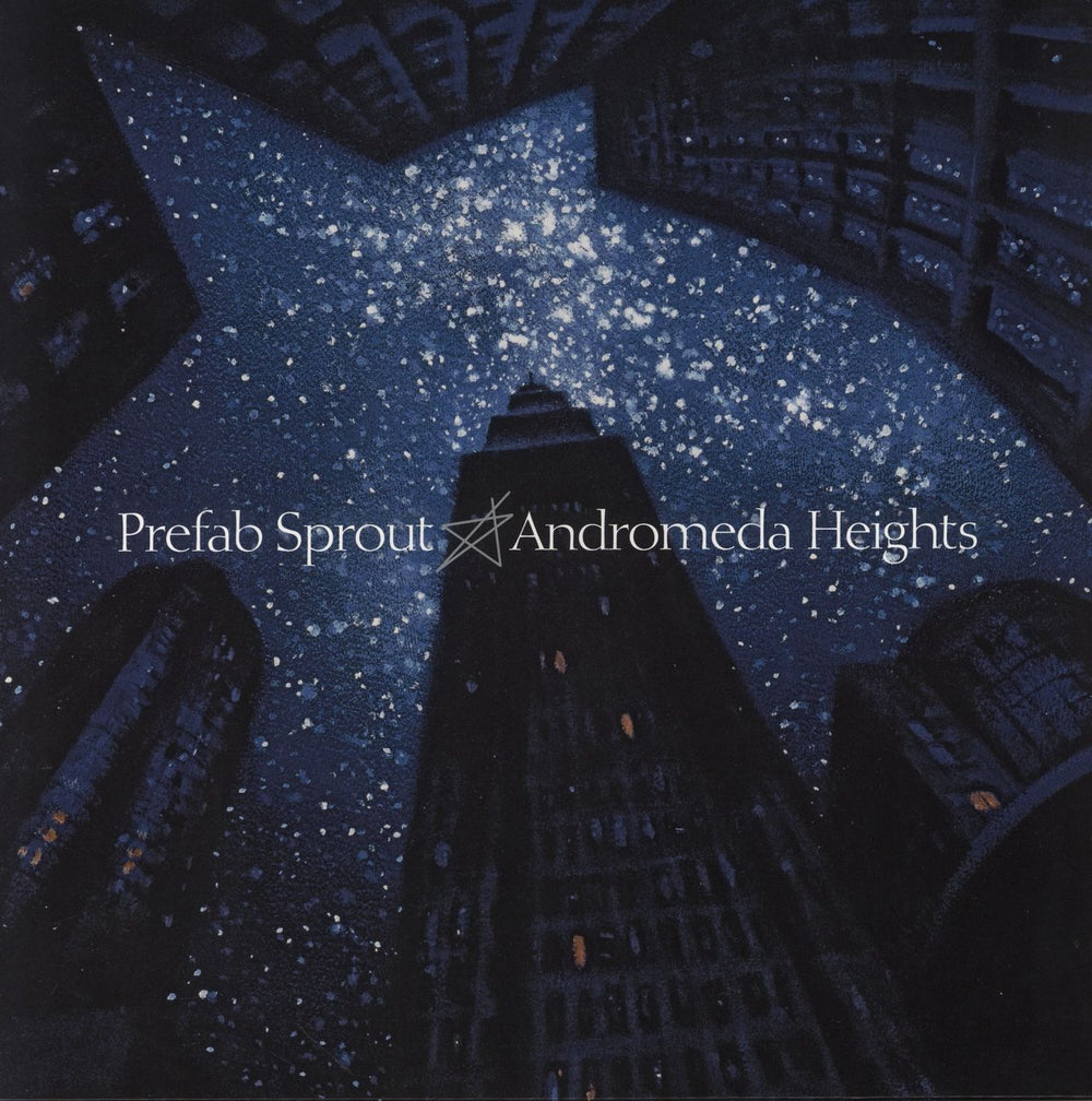 Prefab Sprout Andromeda Heights - 180g UK vinyl LP album (LP record) KWLP30-22