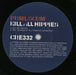 Primal Scream Kill All Hippies UK 7" vinyl single (7 inch record / 45) PML07KI296998