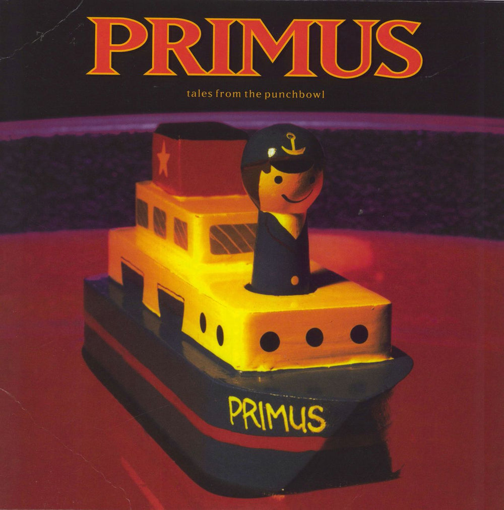 Primus Tales From The Punchbowl - 180gram - EX UK 2-LP vinyl record set (Double LP Album) 00602557670417