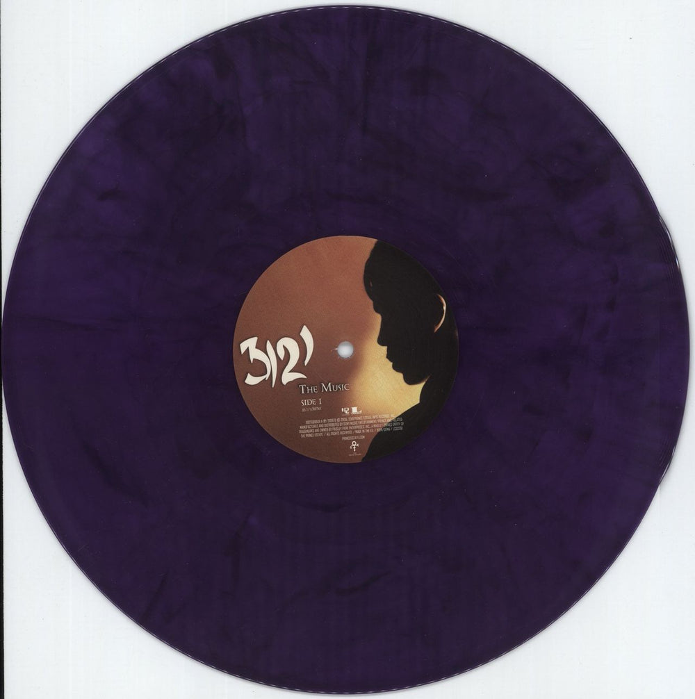 Prince 3121 Thirty-One - Purple Vinyl UK 2-LP vinyl record set (Double LP Album) PRI2LTH880617