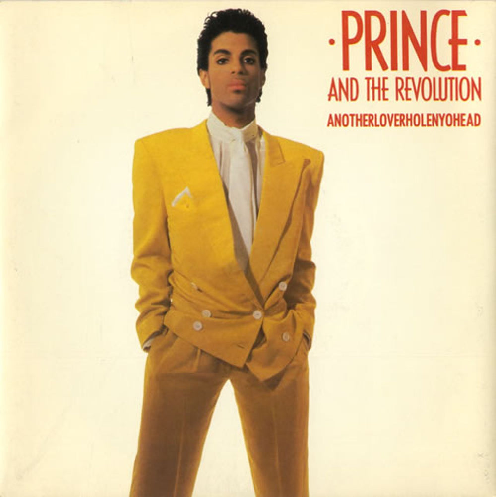 Prince Anotherloverholenyohead UK 7" vinyl single (7 inch record / 45) W8521