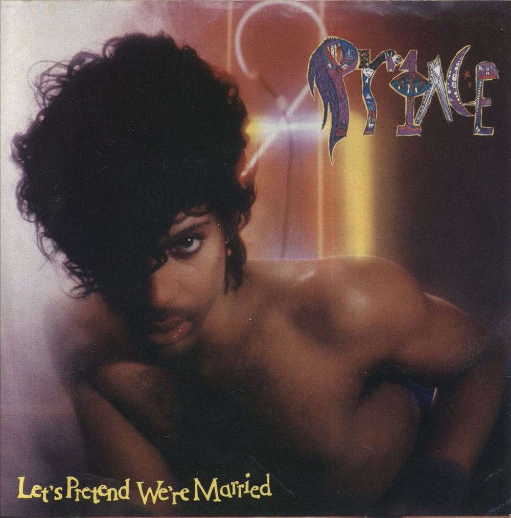 Prince Let'e Pretend We're Married US Promo 7" vinyl single (7 inch record / 45) 29548