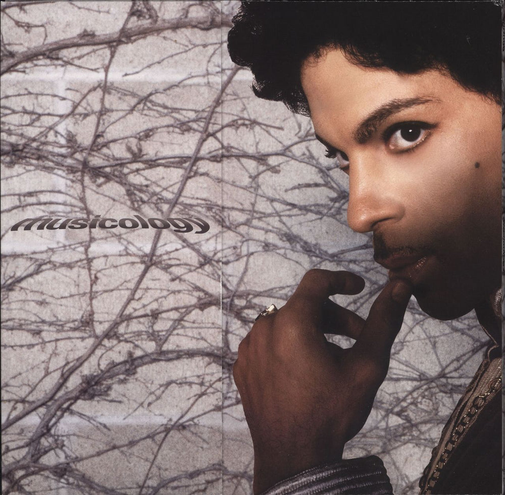 Prince Musicology - Purple Vinyl UK 2-LP vinyl record set (Double LP Album) 19075910521