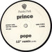Prince Pope 12" Remix UK Promo 12" vinyl single (12 inch record / Maxi-single) PRI12PO26085
