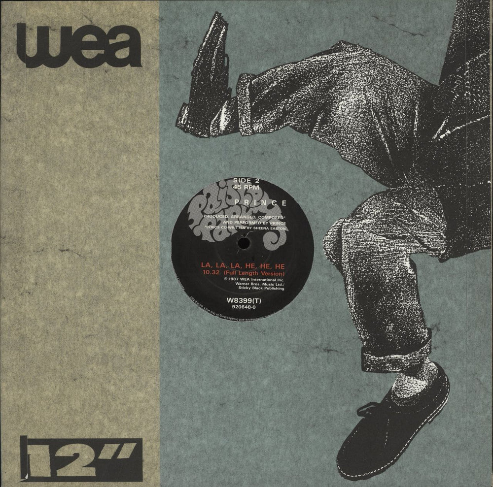 Prince Sign 'O' The Times UK 12" vinyl single (12 inch record / Maxi-single) PRI12SI519593