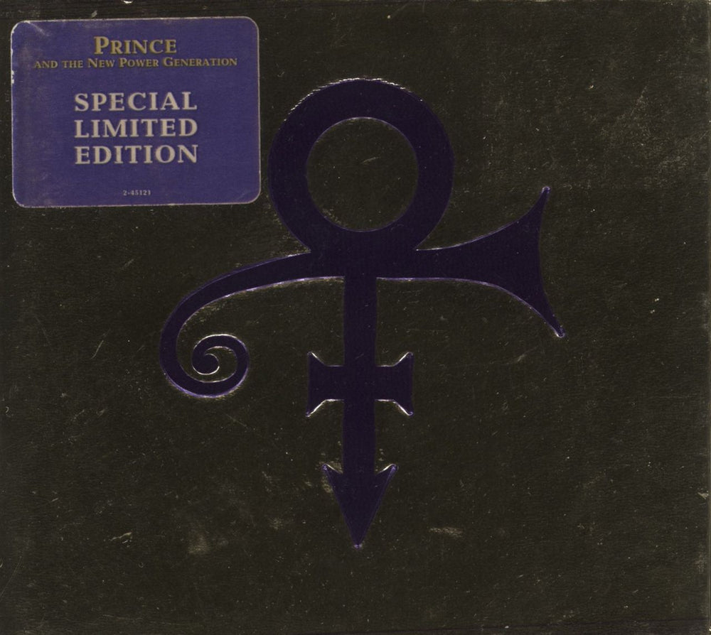 Prince Symbol US CD album (CDLP) 945121-2