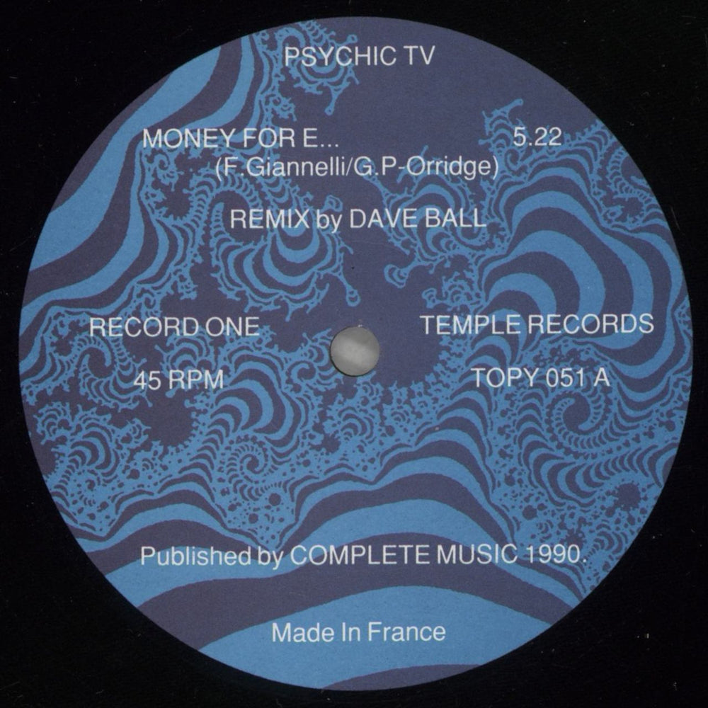 Psychic TV Beyond Thee Infinite Beat (Ravemaster Mixes) US 2-LP vinyl record set (Double LP Album) PTV2LBE880663