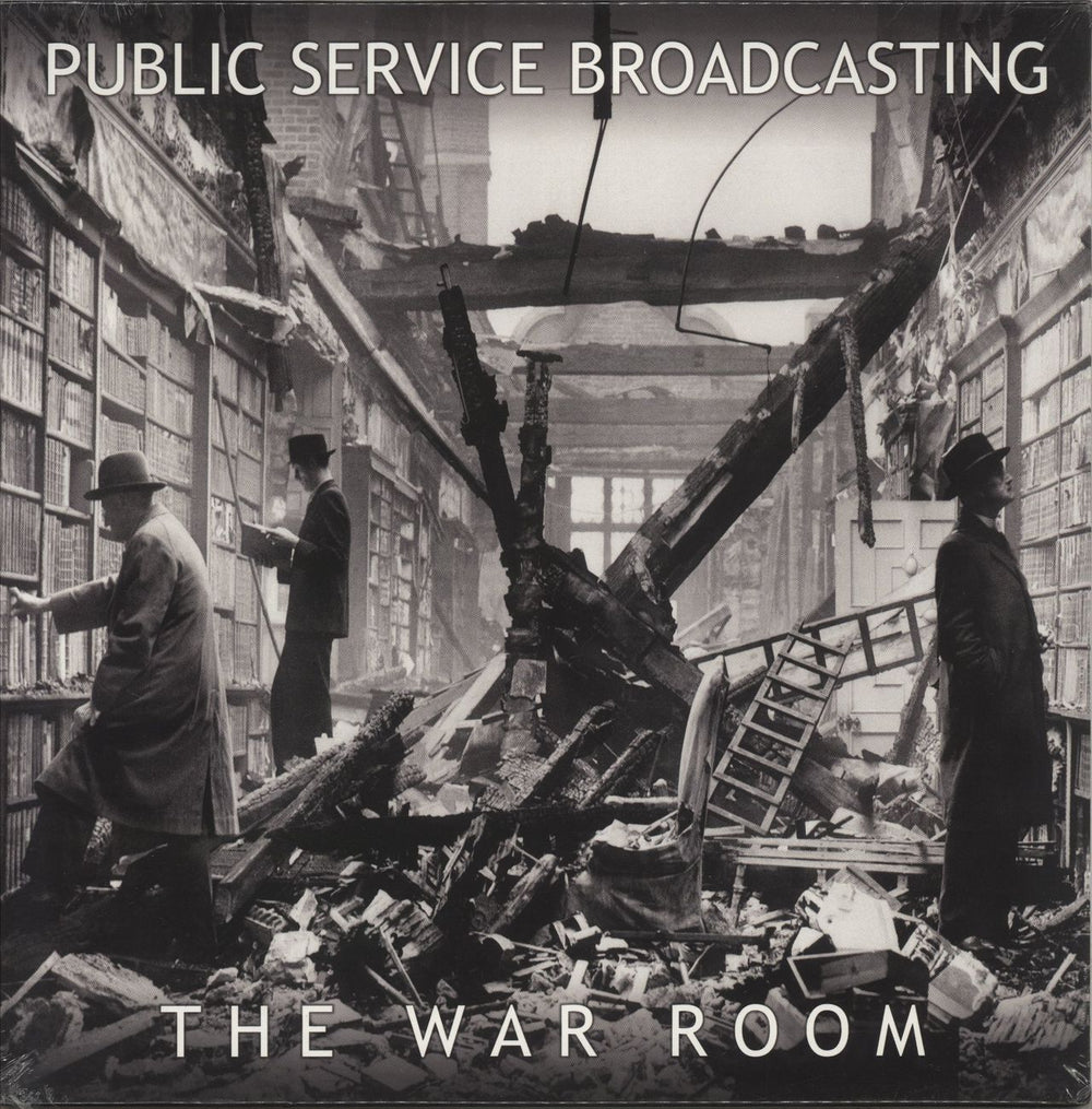 Public Service Broadcasting The War Room - Sealed UK 12" vinyl single (12 inch record / Maxi-single) TCRV002