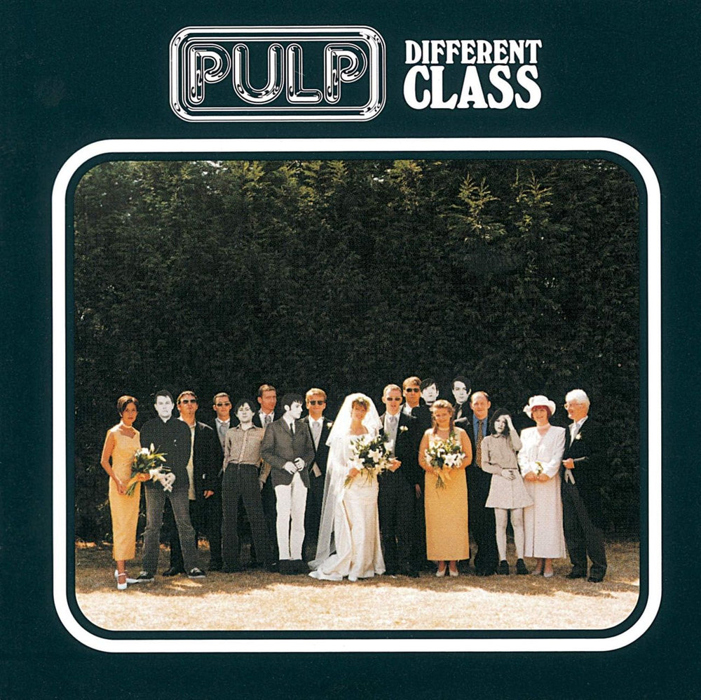 Pulp Different Class - 180 Gram - Sealed UK vinyl LP album (LP record) 4785288