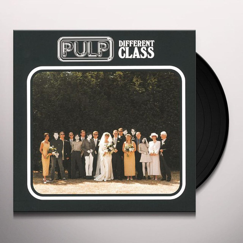 Pulp Different Class - 180 Gram - Sealed UK vinyl LP album (LP record) PULLPDI821318