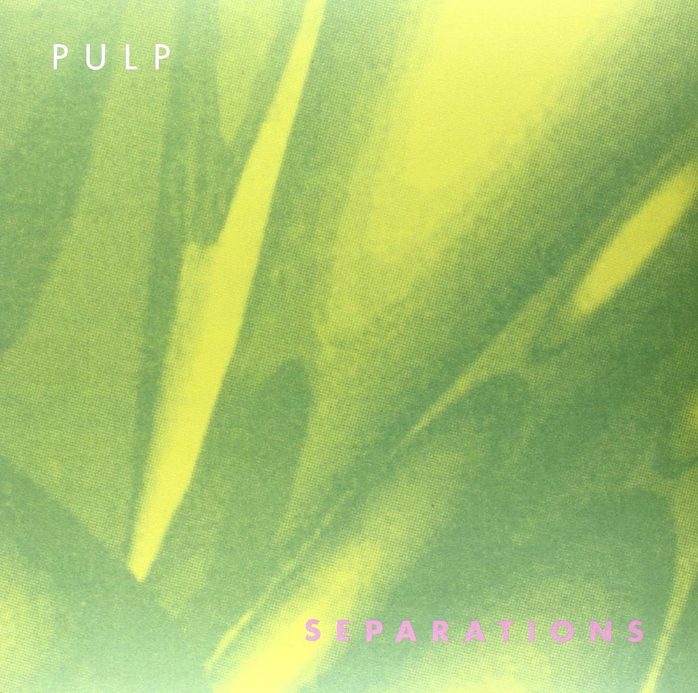 Pulp Separations - 140 Gram Remastered - Sealed UK vinyl LP album (LP record) FIRELP26E