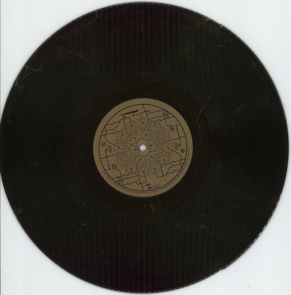 Puscifer Live At Arcosanti - Black Transparent w/ Gold Swirl US 2-LP vinyl record set (Double LP Album) PF72LLI871406