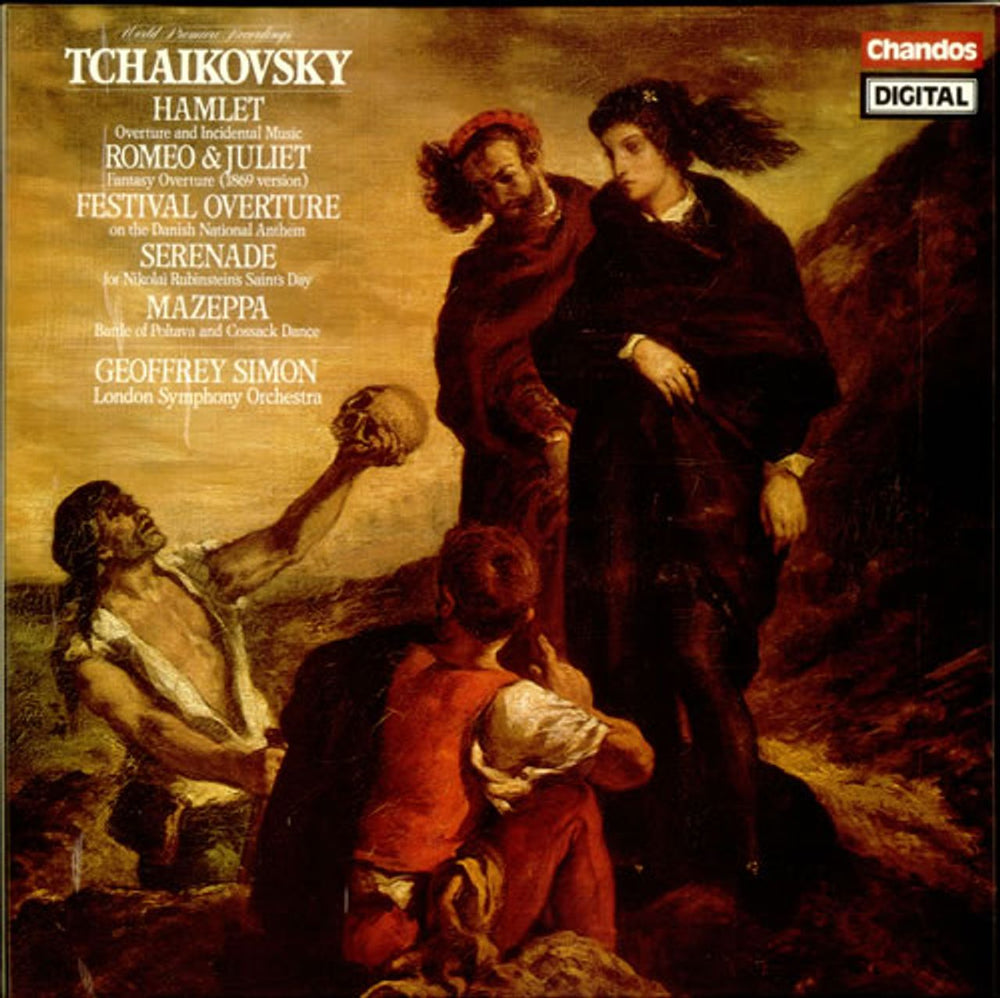 Pyotr Ilyich Tchaikovsky Orchestral Music UK 2-LP vinyl record set (Double LP Album) DBRD2003