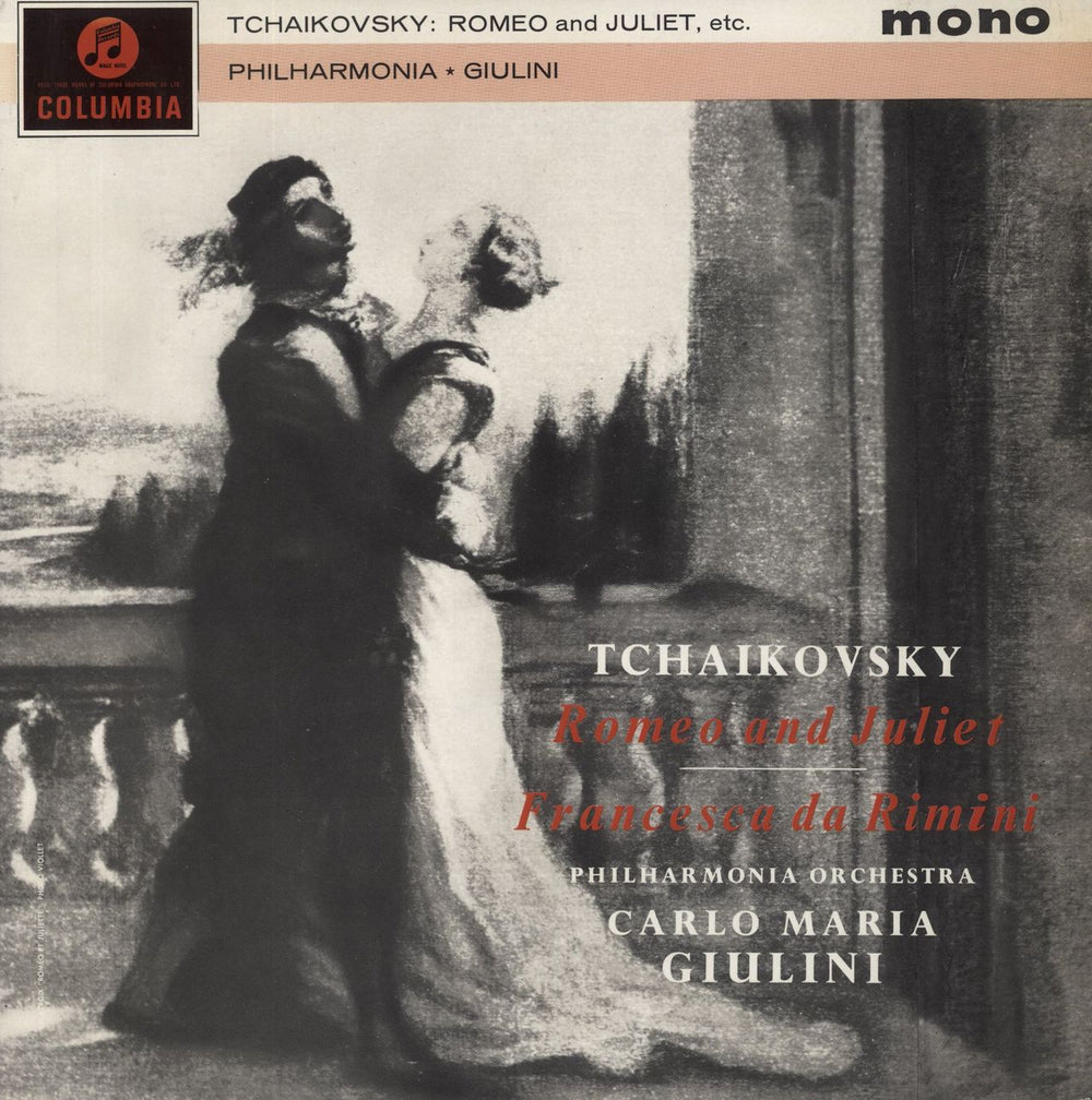 Pyotr Ilyich Tchaikovsky Tchaikovsky: Romeo And Juliet - Francesca Da Rimini UK vinyl LP album (LP record) 33CX1840