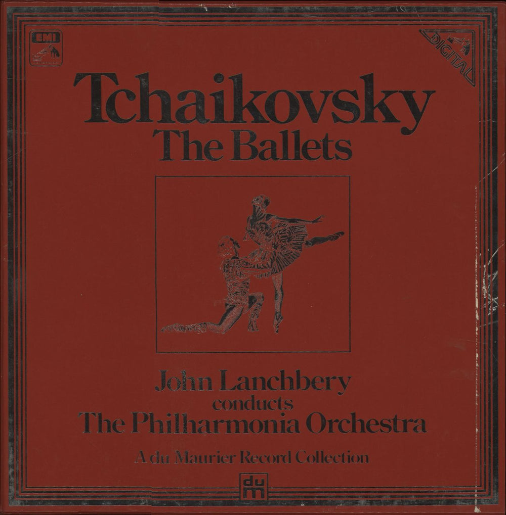 Pyotr Ilyich Tchaikovsky Tchaikovsky: The Ballets UK Vinyl Box Set SLS5273