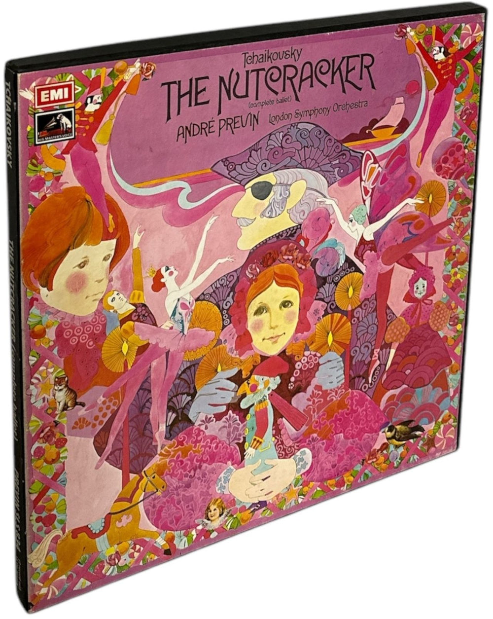 Pyotr Ilyich Tchaikovsky The Nutcracker - EX UK Vinyl Box Set SLS834