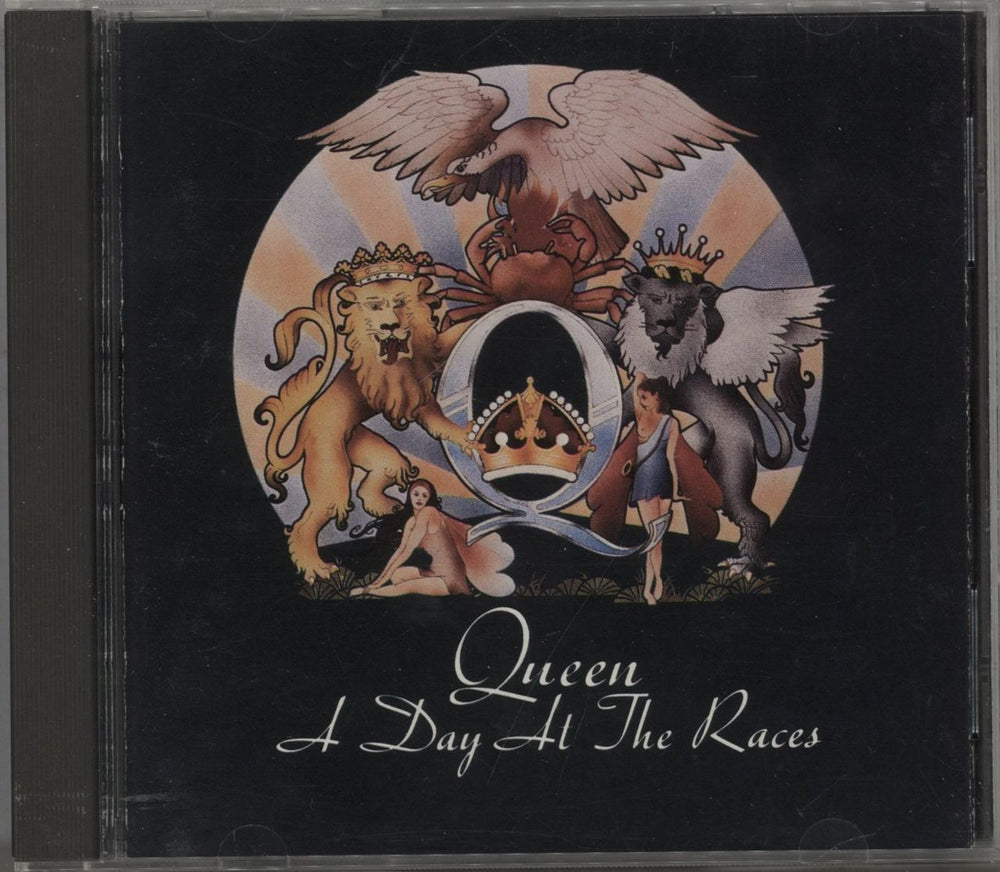 Queen A Day At The Races US CD album (CDLP) HR-61035-2