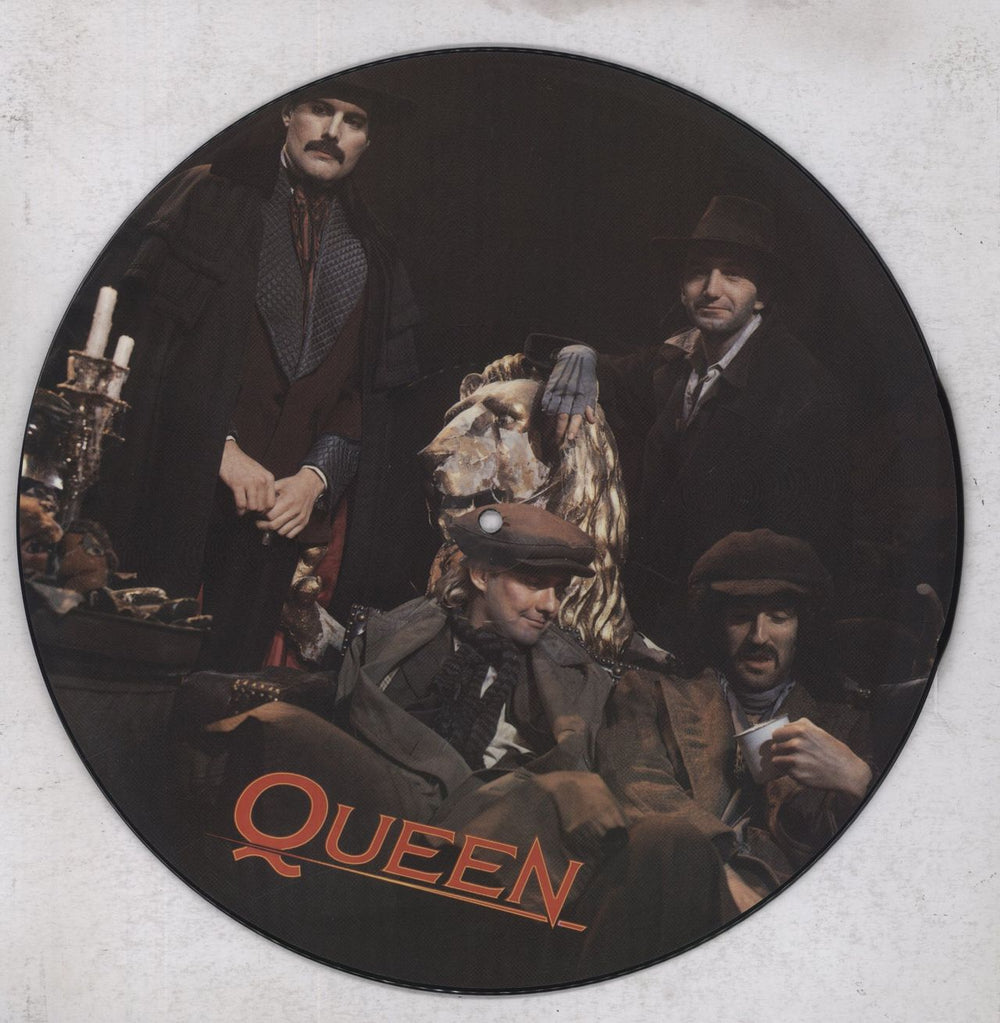 Queen A Kind Of Magic UK 12" vinyl picture disc (12 inch picture record) 12QUEENP7