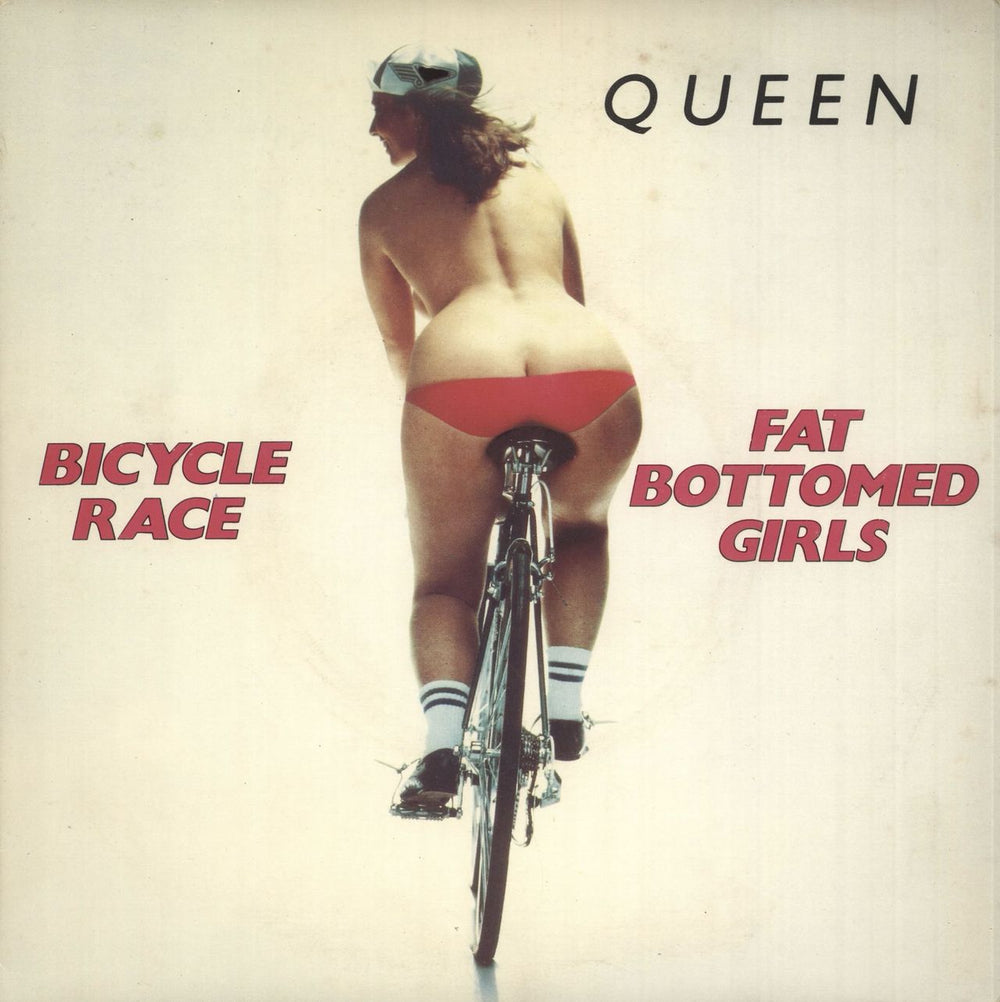 Queen Bicycle Race + p/s UK 7" vinyl single (7 inch record / 45) EMI2870