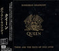Queen Bohemian Rhapsody Japanese CD single (CD5 / 5") TOCP-7259