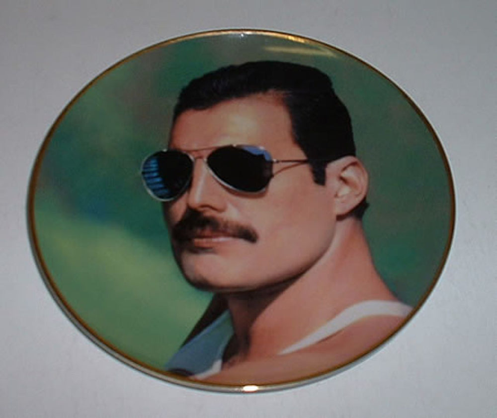 Queen Freddie Plate - Mr Bad Guy UK memorabilia