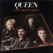 Queen Greatest Hits - barcoded p/s UK vinyl LP album (LP record) EMTV30