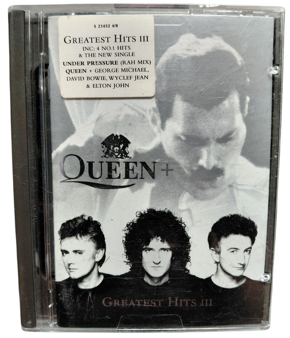 Queen Greatest Hits III UK mini disc (MD) 724352345281