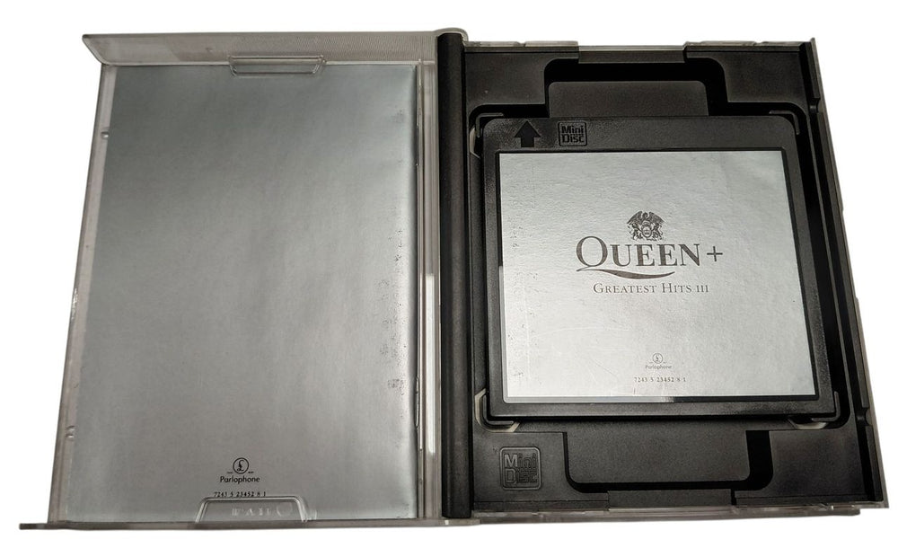 Queen Greatest Hits III UK mini disc (MD) QUEMDGR869086