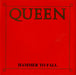 Queen Hammer To Fall UK 7" vinyl single (7 inch record / 45) QUEEN4