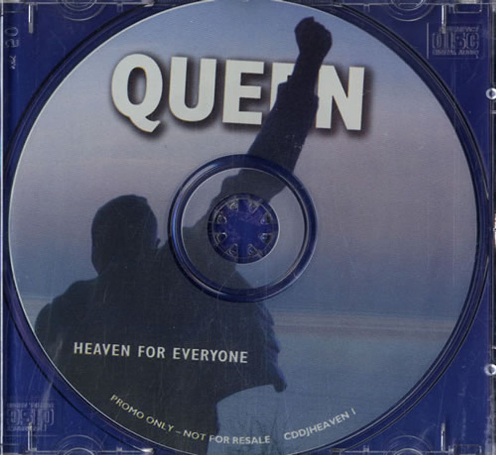 Queen Heaven For Everyone UK Promo CD single (CD5 / 5") CDDJHEAVEN1