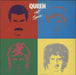 Queen Hot Space - EX UK vinyl LP album (LP record) EMA797