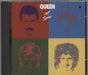 Queen Hot Space US CD album (CDLP) HR-61038-2