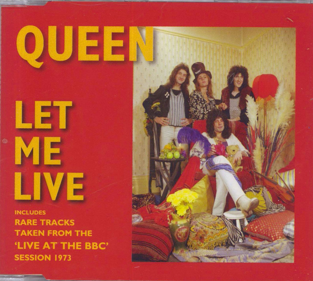 Queen Let Me Live - The Rarities CD UK CD single (CD5 / 5") CDQUEEN24