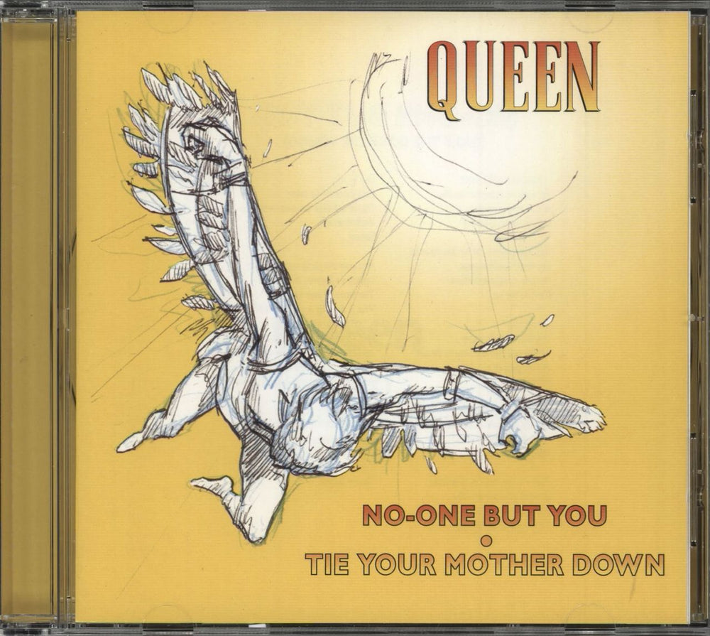 Queen No One But You UK CD single (CD5 / 5") CDQUEEN27