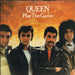 Queen Play The Game - White label design + p/s UK 7" vinyl single (7 inch record / 45) EMI5076