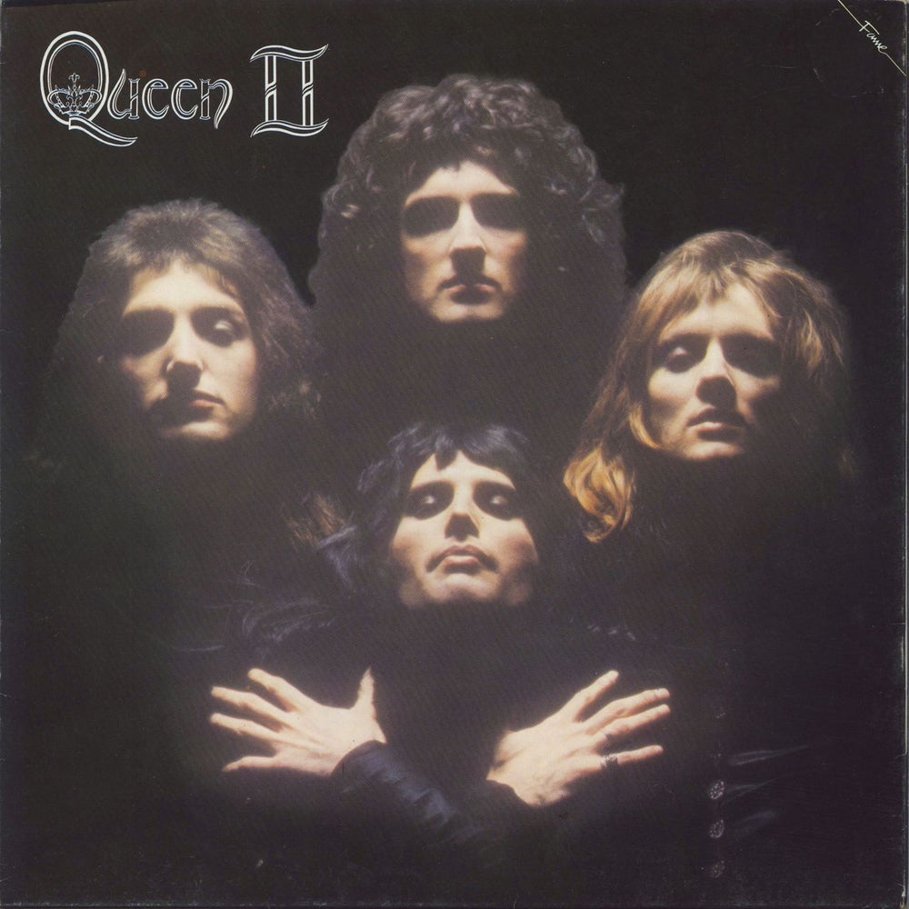 Queen Queen II UK vinyl LP album (LP record) FA4130991