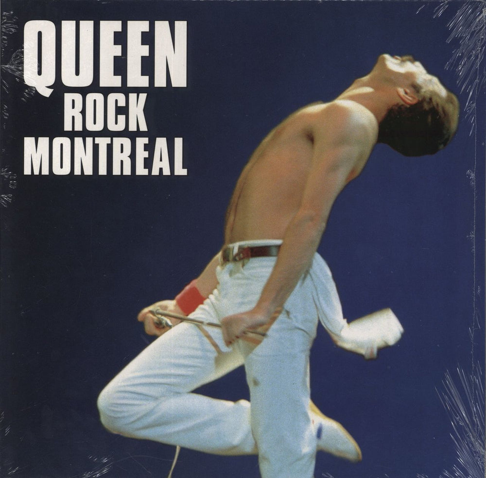 Queen Rock Montreal - Blue Vinyl - Sealed UK 3-LP vinyl record set (Triple LP Album) 00602458325645