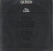 Queen The Game German vinyl LP album (LP record)