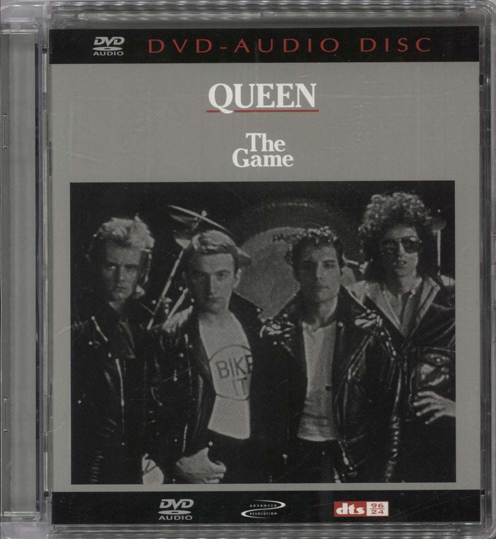 Queen The Game UK DVD-Audio disc 5927809